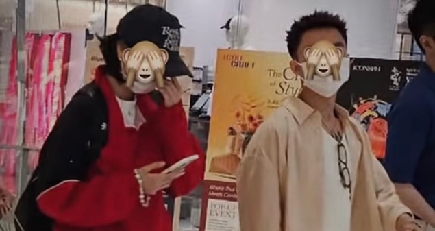 Chủ tịch và "nàng thơ" Vbiz bị bắt gặp khi cùng đi mua sắm?