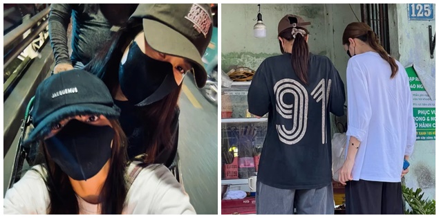 Kỳ Duyên, Thiên Ân công khai ảnh đi du lịch chung