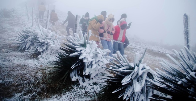 Miền Bắc sắp đón không khí lạnh mạnh, có thể có băng giá