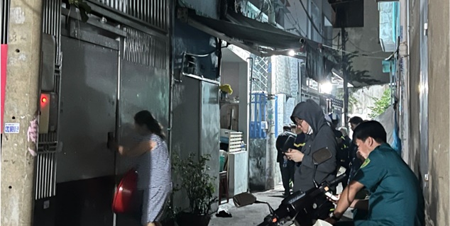 Cháy nhà ở TPHCM, 3 mẹ con tử vong