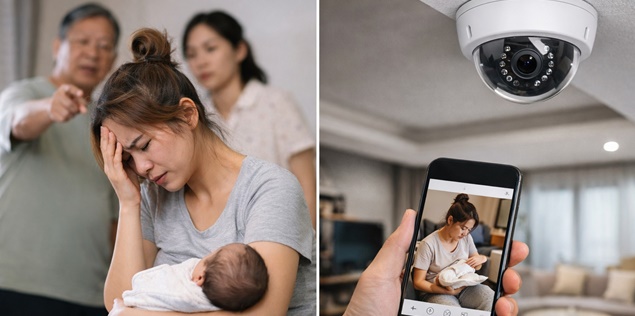 Khi camera trở thành “nhân chứng” cho những cuộc "bạo hành tinh thần" mẹ mới sinh

