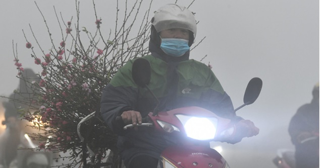 Dự báo thời tiết 6/2/2026: Miền Bắc sương mù, mưa phùn trước khi rét co ro