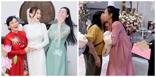 Cách mẹ chồng đối đãi với Phương Oanh