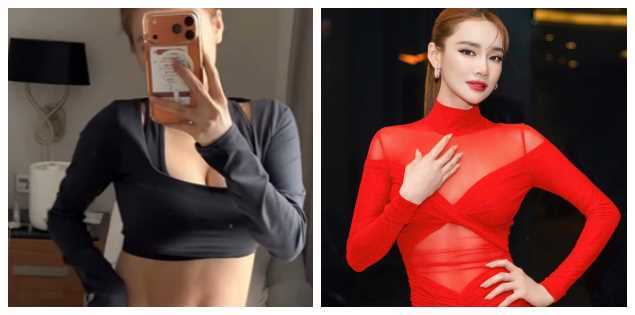 Không thể tin đây là vóc dáng của Nhã Phương sau 2 tuần sinh con