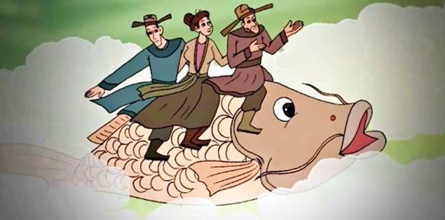 Vì sao Táo quân cưỡi cá chép về trời? Câu chuyện văn hóa phía sau nghi lễ 23 tháng Chạp