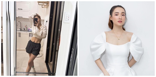 Nhã Phương và 3 lần về dáng "thần tốc" sau sinh đáng ngưỡng mộ