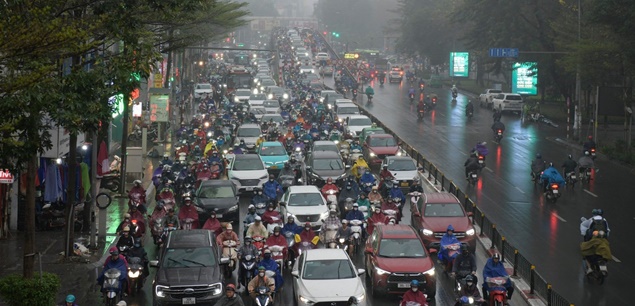 Dự báo thời tiết ngày 12/2: Miền Bắc mưa phùn và sương mù, miền Nam mưa trái mùa