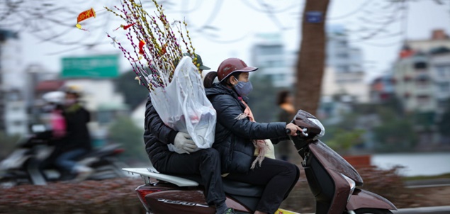 Dự báo thời tiết 13/2/2026: Không khí lạnh suy yếu, miền Bắc sáng mưa, trưa nắng