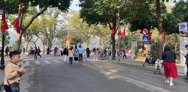 Dự báo thời tiết Hà Nội ngày 14/02/2026: Trưa chiều trời nắng