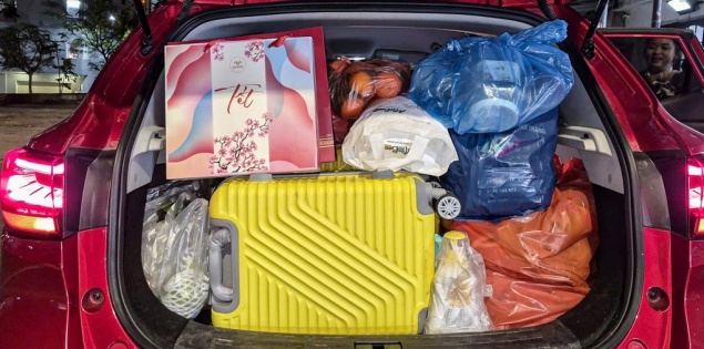 Chuyến về quê ăn Tết “ngốn sơ sơ” gần 40 triệu đồng