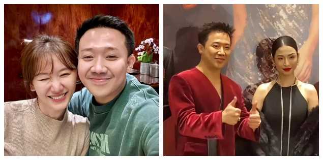 Hari Won phản ứng giữa lúc Trấn Thành tái hợp tình cũ Mai Hồ ở Hà Nội