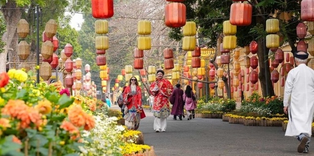 Dự báo thời tiết Hà Nội ngày 17/02/2026: Ngày đầu năm mới có mưa nhỏ rải rác