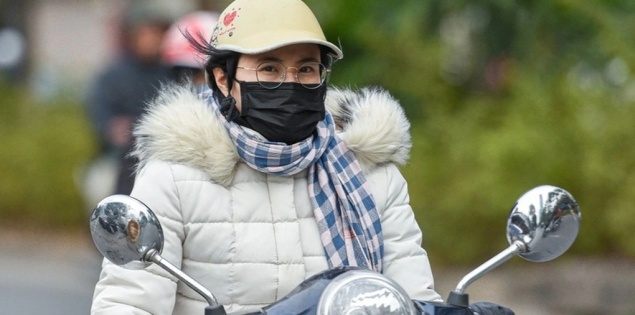 Miền Bắc chuyển rét từ mùng 2 Tết