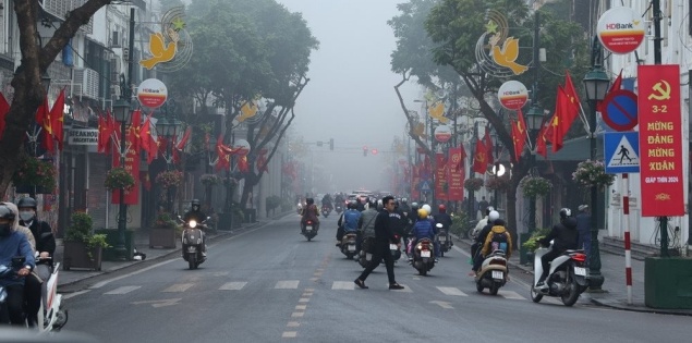 Dự báo thời tiết Hà Nội ngày 20/02/2026: Sáng sớm có sương mù, trời rét