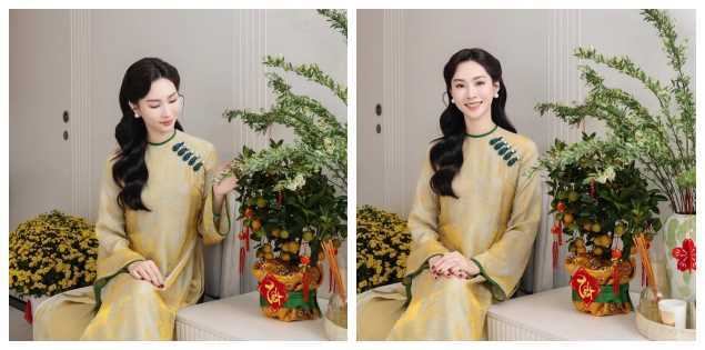 Xuýt xoa phong thái dâu hào môn của Hoa hậu Đặng Thu Thảo