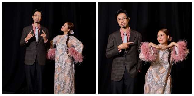 Hoàng Thùy Linh công khai tình tứ bên Đen Vâu?