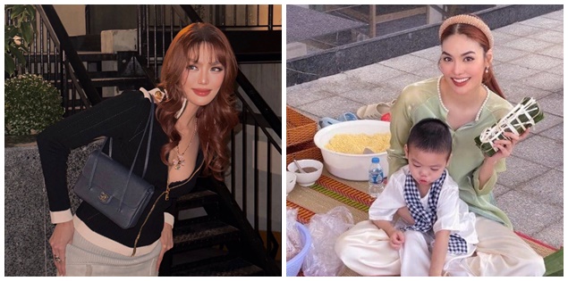 Dâu hào môn Lan Khuê cũng thuộc team “giữ lì xì của con”