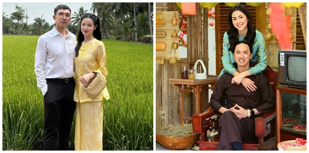 "Dâu hào môn" Midu, Tăng Thanh Hà, Đặng Thu Thảo mê mẩn một kiểu trang phục trong dịp Tết

