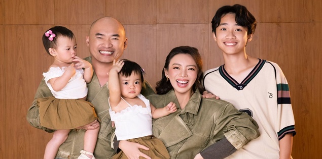 Tiến Luật từng “vô tình” để lộ bí mật có cặp song sinh với Thu Trang?