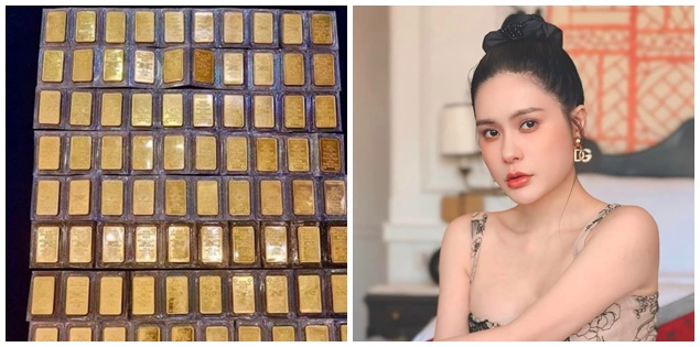 Nữ ca sĩ Vbiz chơi lớn mua 100 cây vàng ngày vía Thần Tài, nay biến mất đầy bí ẩn