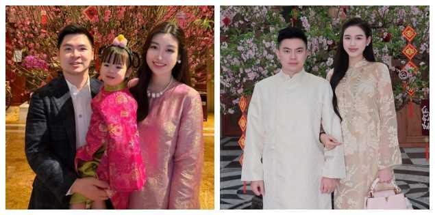 Học vấn chồng thiếu gia của 2 hoa hậu Việt Nam nổi tiếng