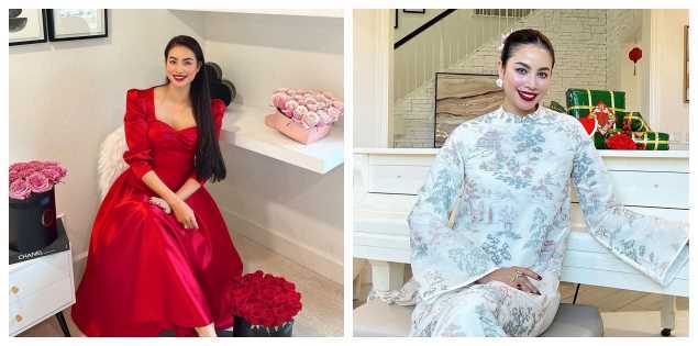 Gia đình để lộ tình trạng của Hoa hậu Phạm Hương ở Mỹ