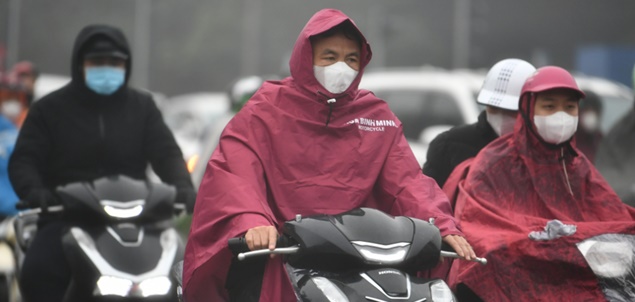 Dự báo thời tiết 3/3/2026: Không khí lạnh tăng cường, miền Bắc mưa và chuyển rét