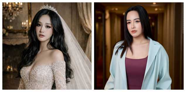 Lộ ảnh cưới của Hoa hậu Mai Phương Thuý