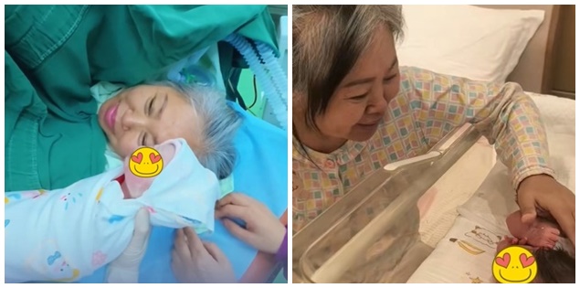 Cụ bà U70 sinh con, biết tình huống mang thai mới khó tin