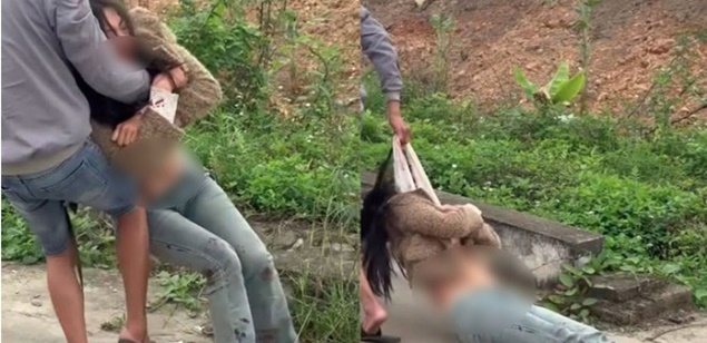 Danh tính người đàn ông đánh, kéo lê bạn gái gây bức xúc ở Hải Phòng