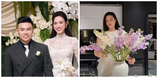 Dân mạng thắc mắc "dâu hào môn phải biết cắm hoa", Hoa hậu Đỗ Hà bày tỏ quan điểm bất ngờ