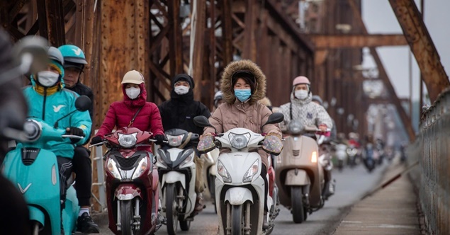 Miền Bắc có nơi rét dưới 11 độ C