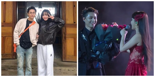 Ảnh hiếm của Tăng Duy Tân và Bích Phương