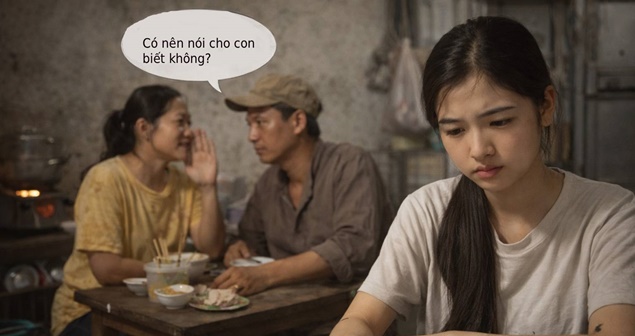 Phụ huynh "giả nghèo" lên mạng hỏi nên tiếp tục hay cho con biết sự thật