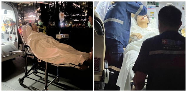 Ca sĩ Vũ Cát Tường nhập viện giữa đêm