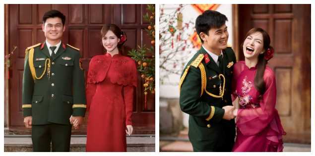 Hòa Minzy gặp chuyện dở khóc dở cười sau khi công khai chồng Đại úy