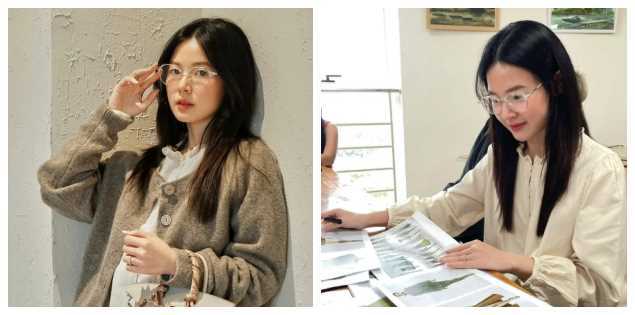 Visual 'hack tuổi' gây thương nhớ của Midu khi lên giảng đường