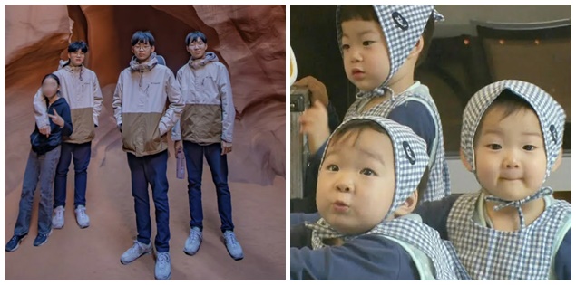 “Ba em bé quốc dân” Daehan - Minguk - Manse giờ cao lớn khó tin ở tuổi 14, có người sắp chạm mốc 1m90
