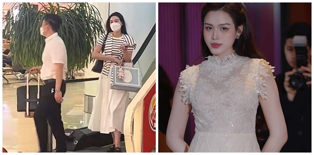 Vóc dáng Đỗ Hà giữa tin đồn mang thai qua ảnh của “team qua đường” 
