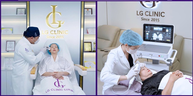 Trẻ hóa da - Nâng cơ xóa nhăn không phẫu thuật tại LG Clinic với dàn máy công nghệ cao hàng trăm tỷ

