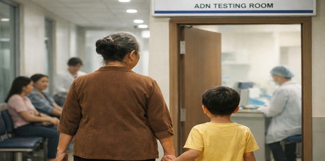 Hàng xóm xì xào cháu không giống bố, bà nội đưa đi làm ADN: Ngày nhận kết quả, bất ngờ với yêu cầu của bà