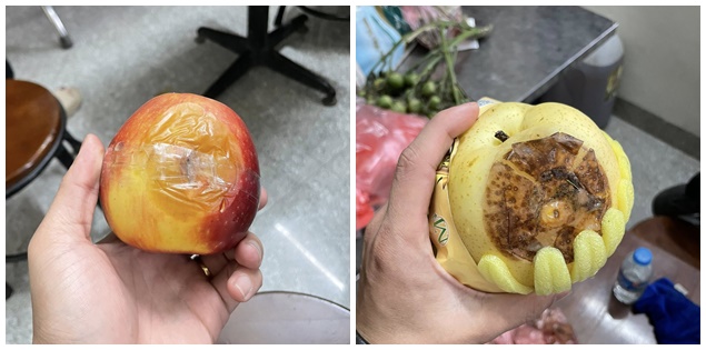 Xôn xao vụ tráp cưới hơn 11 triệu đồng nhưng hoa quả hỏng, chú rể lên tiếng xin lỗi nhà gái