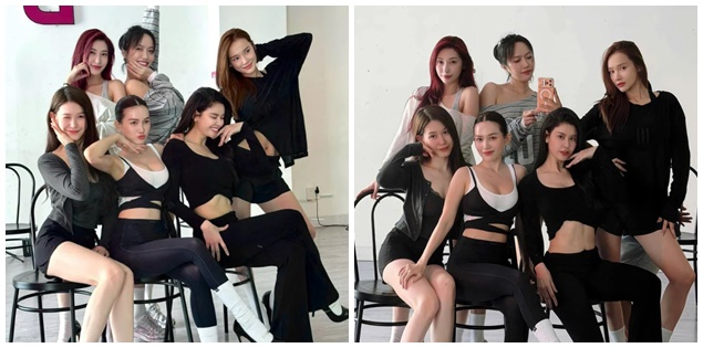 Mới sinh con 2 tháng, Nhã Phương đã tự tin "đọ sắc" dàn mỹ nhân Vbiz