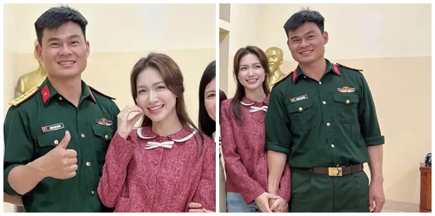 Hòa Minzy chính thức ra mắt “đằng trai”, khoảnh khắc tình tứ gây chú ý

