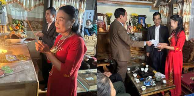 Cha U70 ở Thanh Hóa tái hôn sau 6 năm cô quạnh, con gái nghẹn ngào chúc phúc