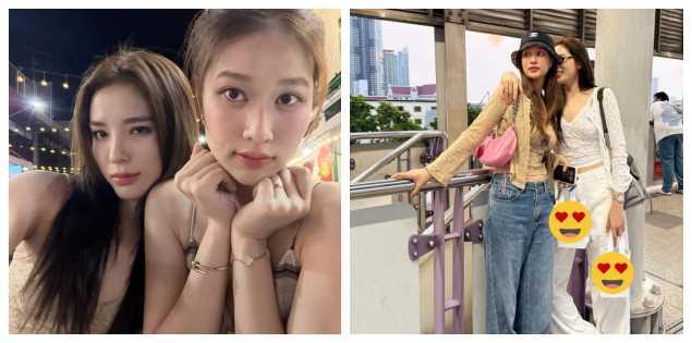 Loạt ảnh ngọt ngào của Kỳ Duyên và Thiên Ân khi đi du lịch ở Thái Lan
