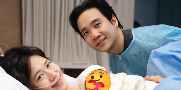 Gia đình JustaTee lần đầu công khai con thứ 3, hé lộ tổ ấm 5 người bình yên