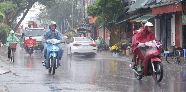 Thời tiết hôm nay 24/3: Miền Bắc sáng sớm có mưa và sương mù, trưa chiều hửng nắng