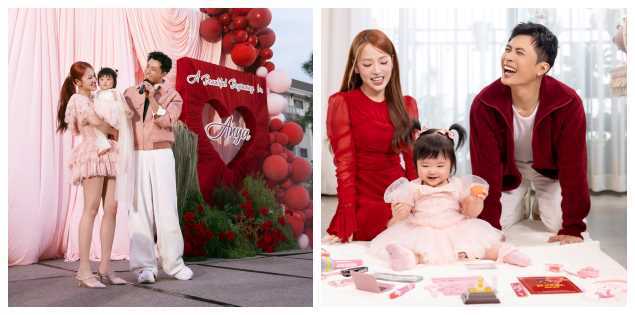 Gin Tuấn Kiệt tiết lộ Puka "về dáng thần tốc sau sinh"