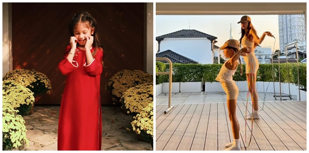 Con gái Hà Hồ trổ mã ở tuổi lên 6, sở hữu đôi chân dài “chuẩn gen mẹ” khiến dân mạng xuýt xoa

